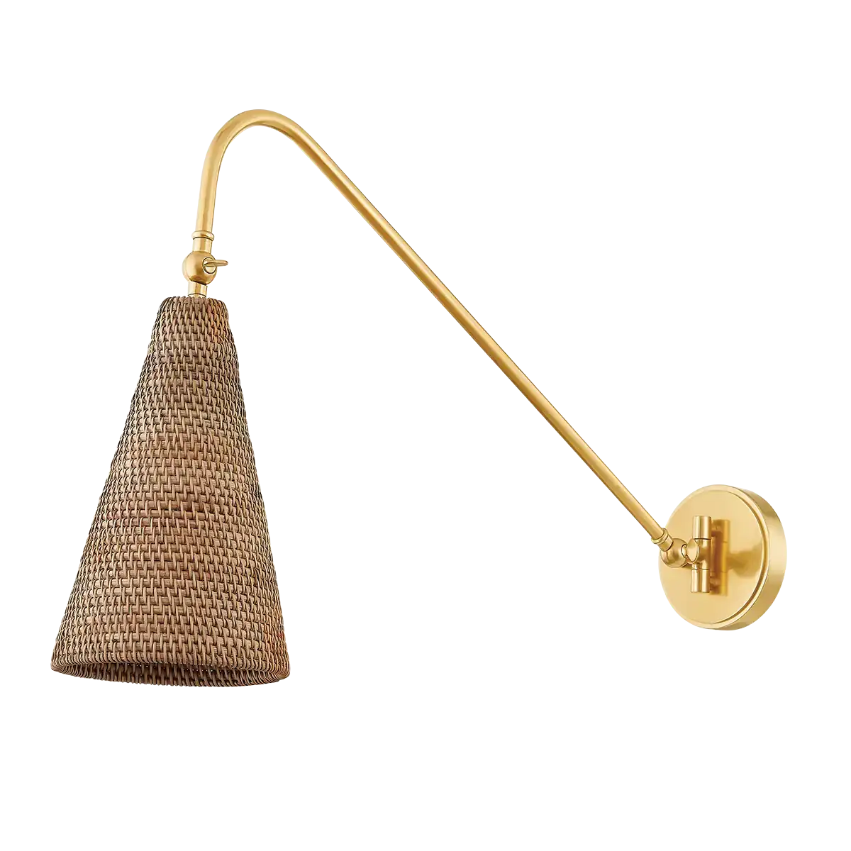 Hudson Valley Lighting, AVERACK PLUG-IN SCONCE, PLUG IN WALL LIGHT SCONCES
