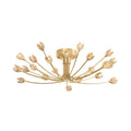 HUDSON VALLEY LIGHTING, FALKIRK SEMI FLUSH, SEMI FLUSH MOUNT LIGHT