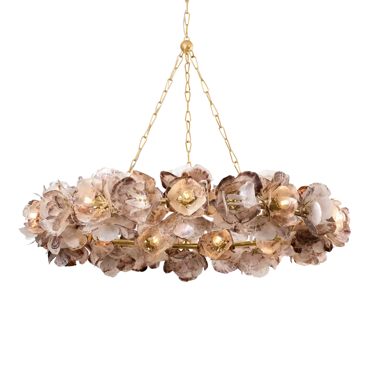 CORBETT LIGHTING, GALLE CHANDELIER, CHANDELIER LIGHT