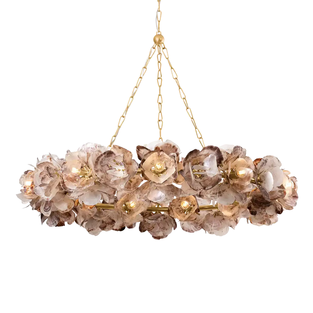 CORBETT LIGHTING, GALLE CHANDELIER, CHANDELIER LIGHT