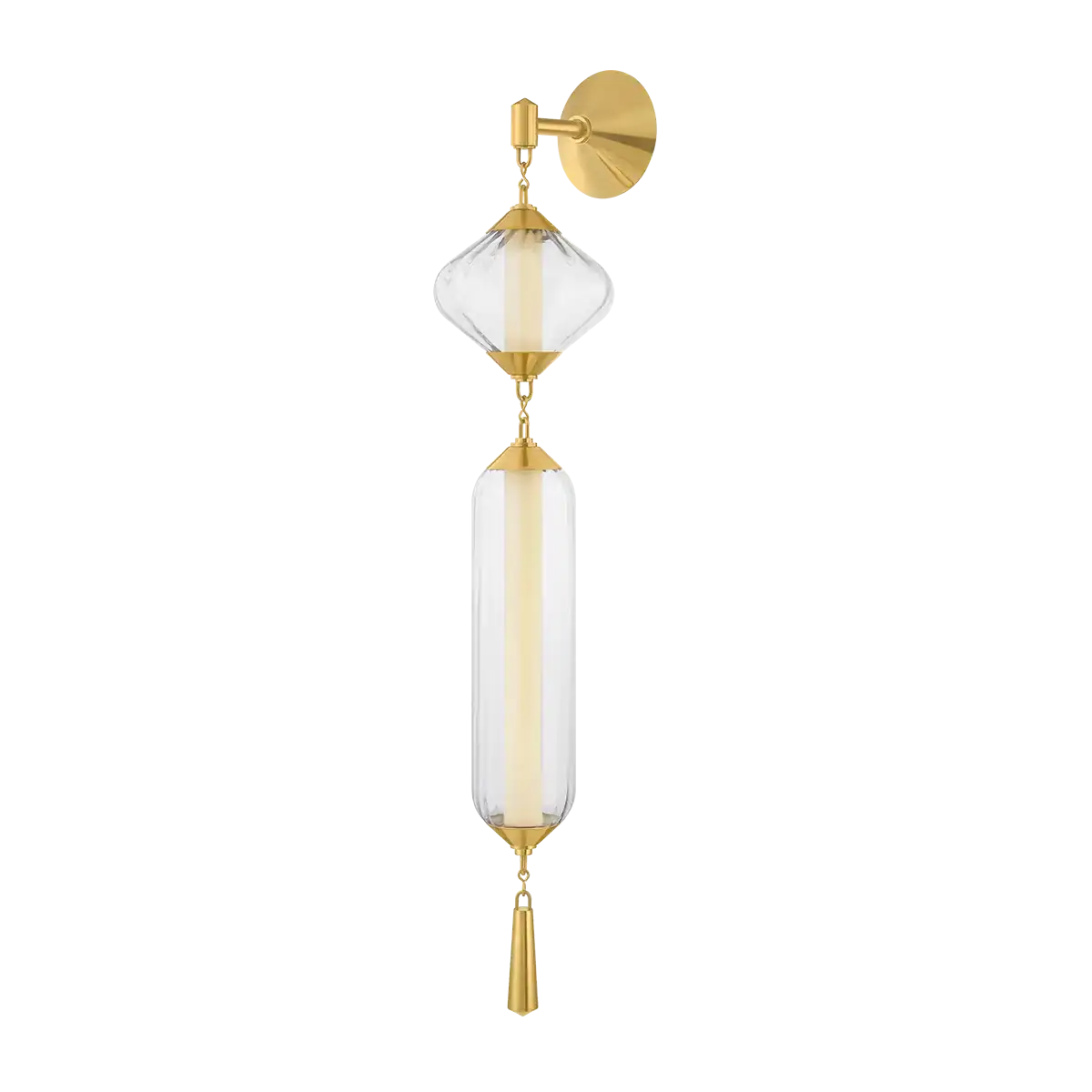 CORBETT LIGHTING, FIORELLO WALL SCONCE, WALL SCONCES
