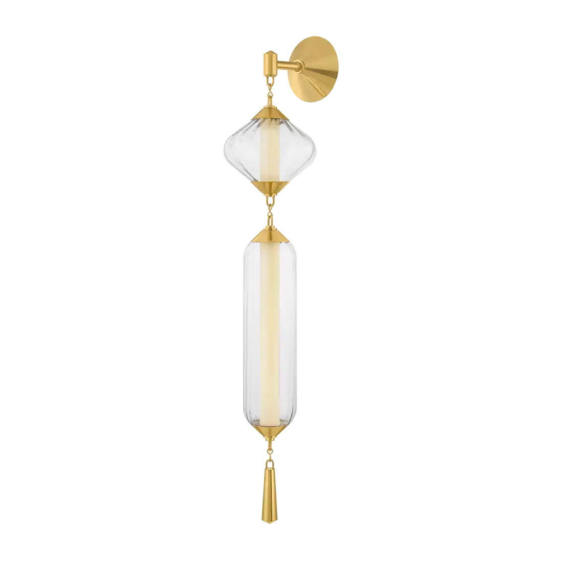 Corbett Lighting, FIORELLO WALL SCONCE, WALL SCONCES