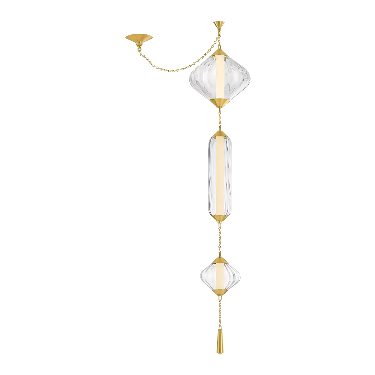 CORBETT LIGHTING, FIORELLO PENDANT, PENDANT LIGHT