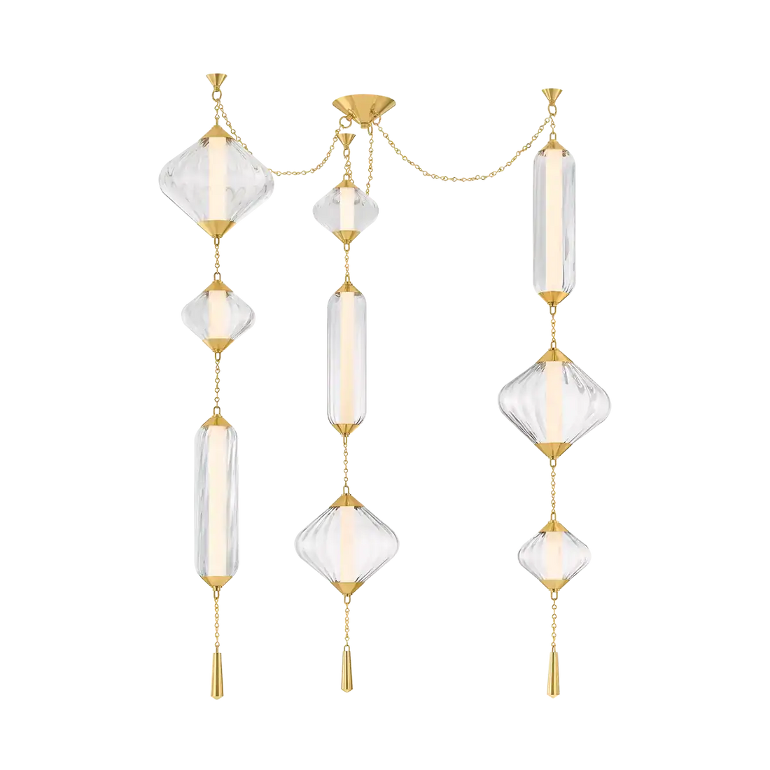 CORBETT LIGHTING, FIORELLO CHANDELIER, CHANDELIER LIGHT