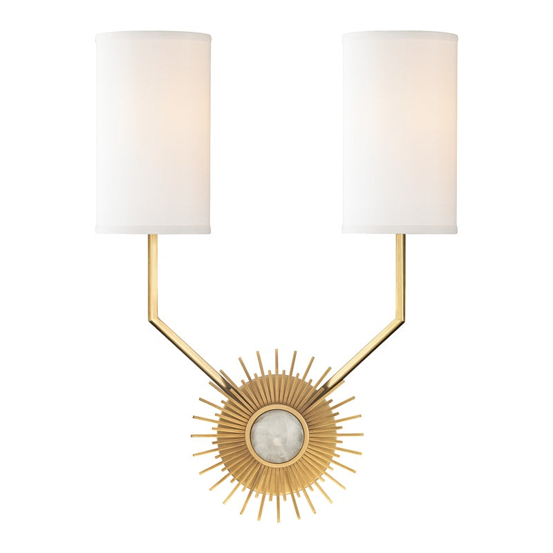 HUDSON VALLEY LIGHTING, BORLAND WALL SCONCE, WALL SCONCES