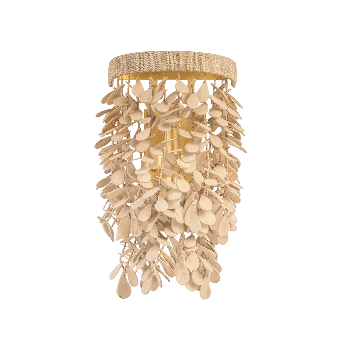 CORBETT LIGHTING, NAXOS WALL SCONCE, WALL SCONCES