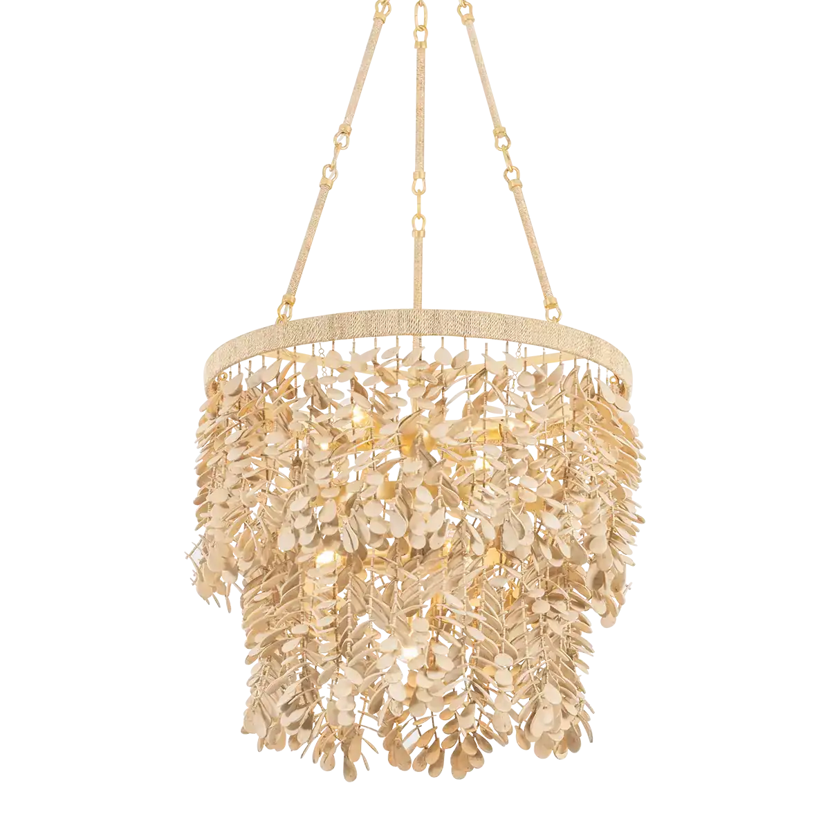 CORBETT LIGHTING, NAXOS CHANDELIER, CHANDELIER LIGHT