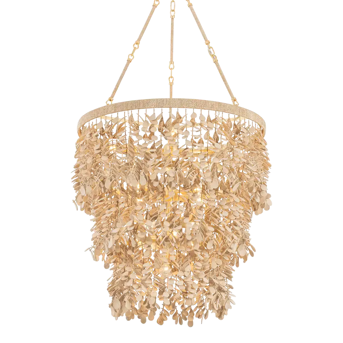 CORBETT LIGHTING, NAXOS CHANDELIER, CHANDELIER LIGHT