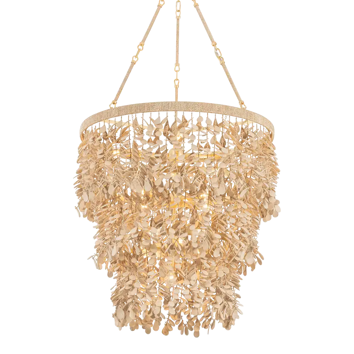 CORBETT LIGHTING, NAXOS CHANDELIER, CHANDELIER LIGHT