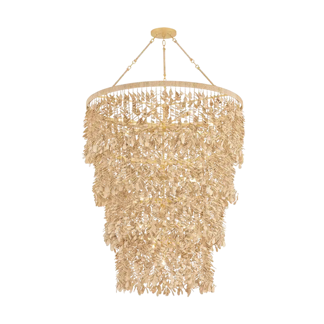 CORBETT LIGHTING, NAXOS CHANDELIER, CHANDELIER LIGHT