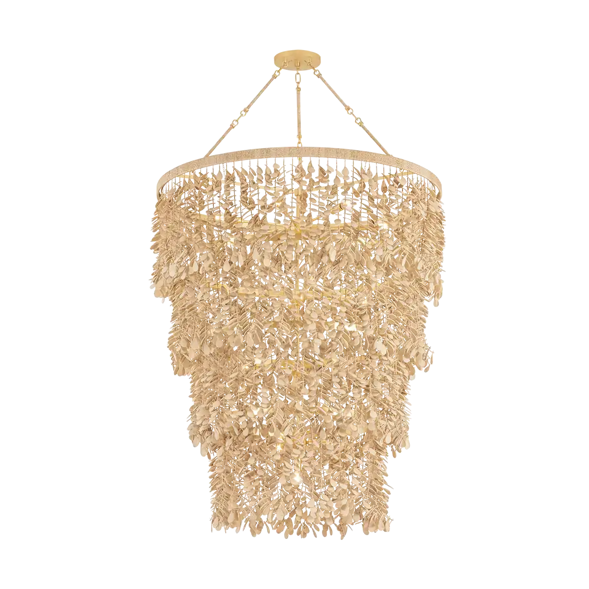 CORBETT LIGHTING, NAXOS CHANDELIER, CHANDELIER LIGHT