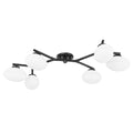 HUDSON VALLEY LIGHTING, WAGNER SEMI FLUSH, SEMI FLUSH MOUNT LIGHT