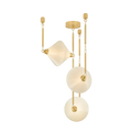 Corbett Lighting, SOLARA CHANDELIER, CHANDELIER LIGHT