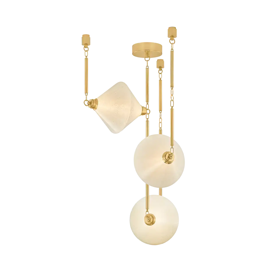 CORBETT LIGHTING, SOLARA CHANDELIER, CHANDELIER LIGHT