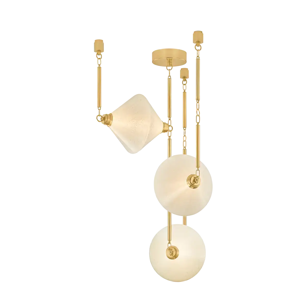 CORBETT LIGHTING, SOLARA CHANDELIER, CHANDELIER LIGHT