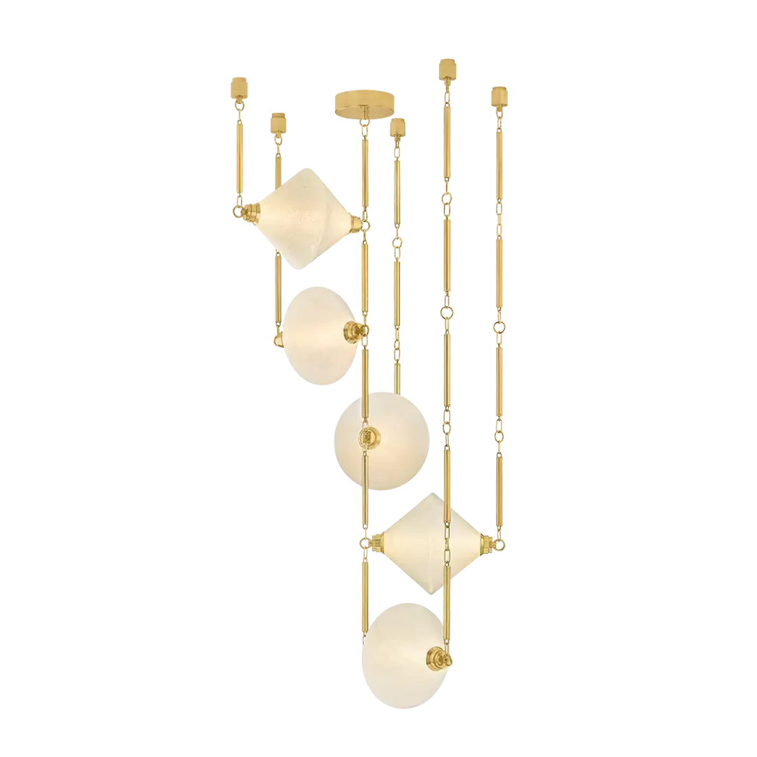 CORBETT LIGHTING, SOLARA CHANDELIER, CHANDELIER LIGHT