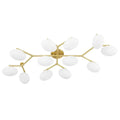 Hudson Valley Lighting, WAGNER SEMI FLUSH, SEMI FLUSH MOUNT LIGHT