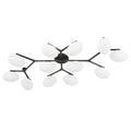HUDSON VALLEY LIGHTING, WAGNER SEMI FLUSH, SEMI FLUSH MOUNT LIGHT