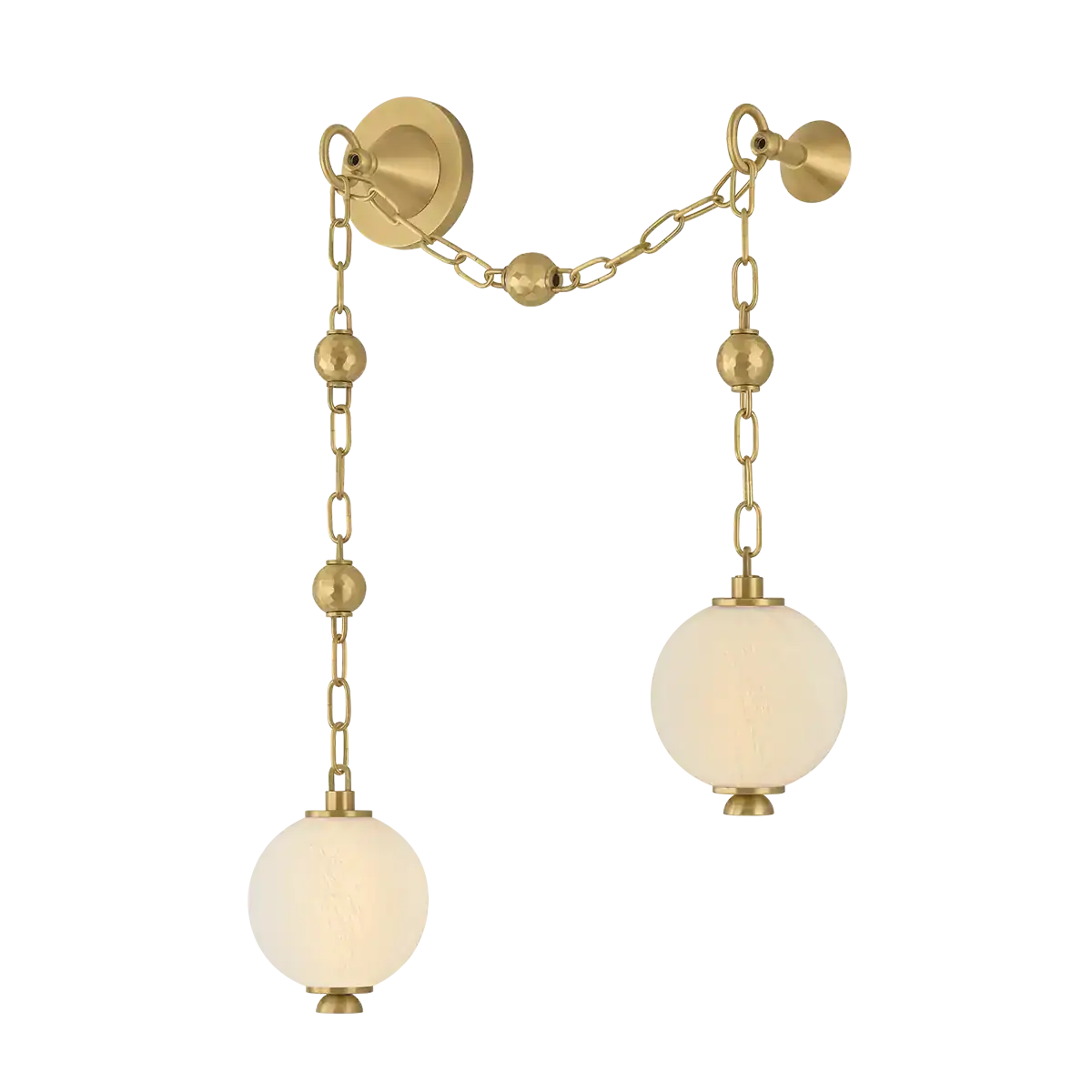 CORBETT LIGHTING, CORDA WALL SCONCE, WALL SCONCES