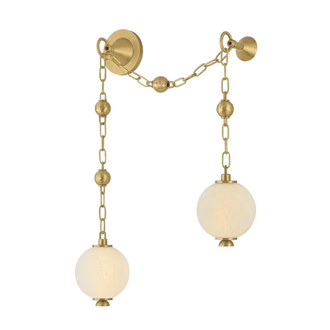 Corbett Lighting, CORDA WALL SCONCE, WALL SCONCES