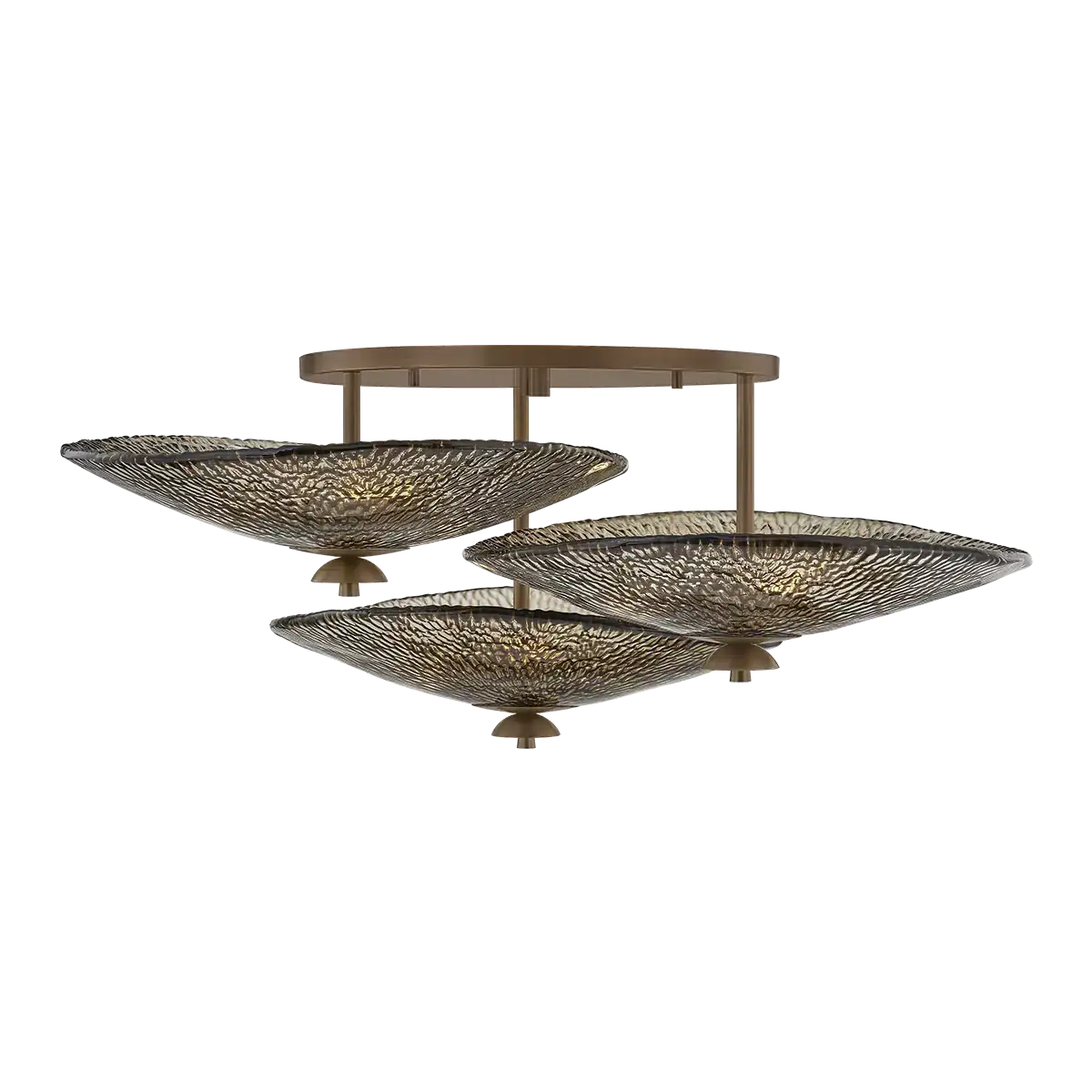 CORBETT LIGHTING, ALBA SEMI FLUSH, SEMI FLUSH MOUNT LIGHT