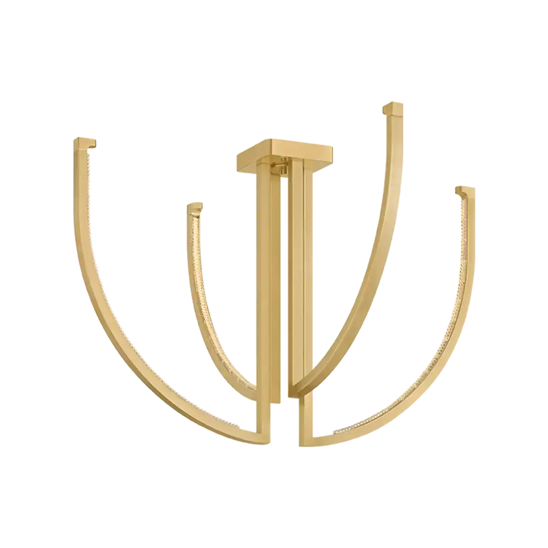 Corbett Lighting, Frankfurt Chandelier, CHANDELIER LIGHT