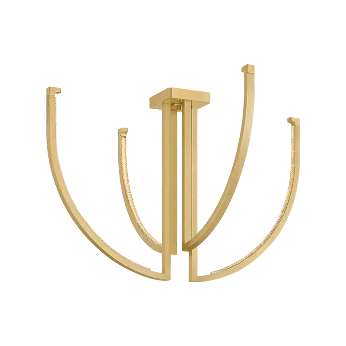 Corbett Lighting, Frankfurt Chandelier, CHANDELIER LIGHT