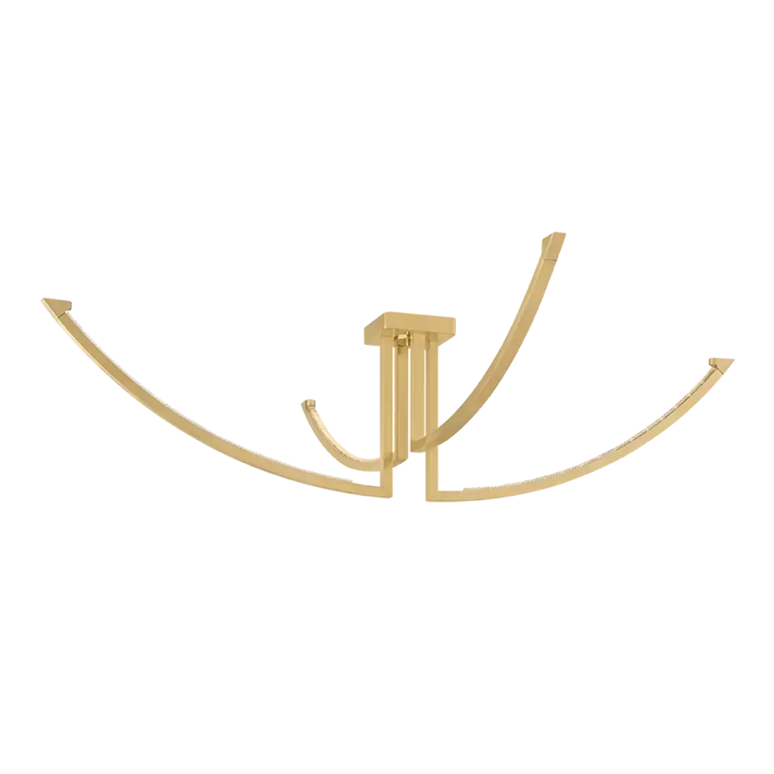Corbett Lighting, Frankfurt Semi Flush, FLUSH MOUNT CEILING LIGHTS