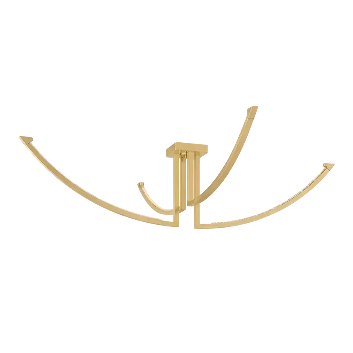 Corbett Lighting, Frankfurt Semi Flush, FLUSH MOUNT CEILING LIGHTS