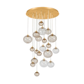 Corbett Lighting, Istanbul Chandelier, CHANDELIER LIGHT