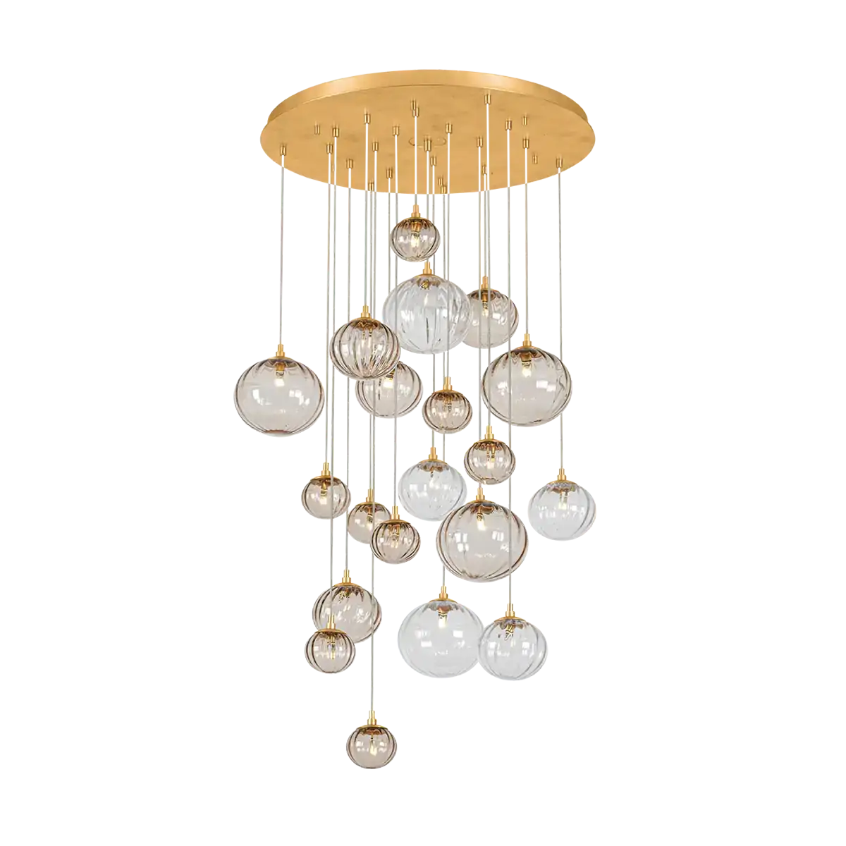 Corbett Lighting, Istanbul Chandelier, CHANDELIER LIGHT