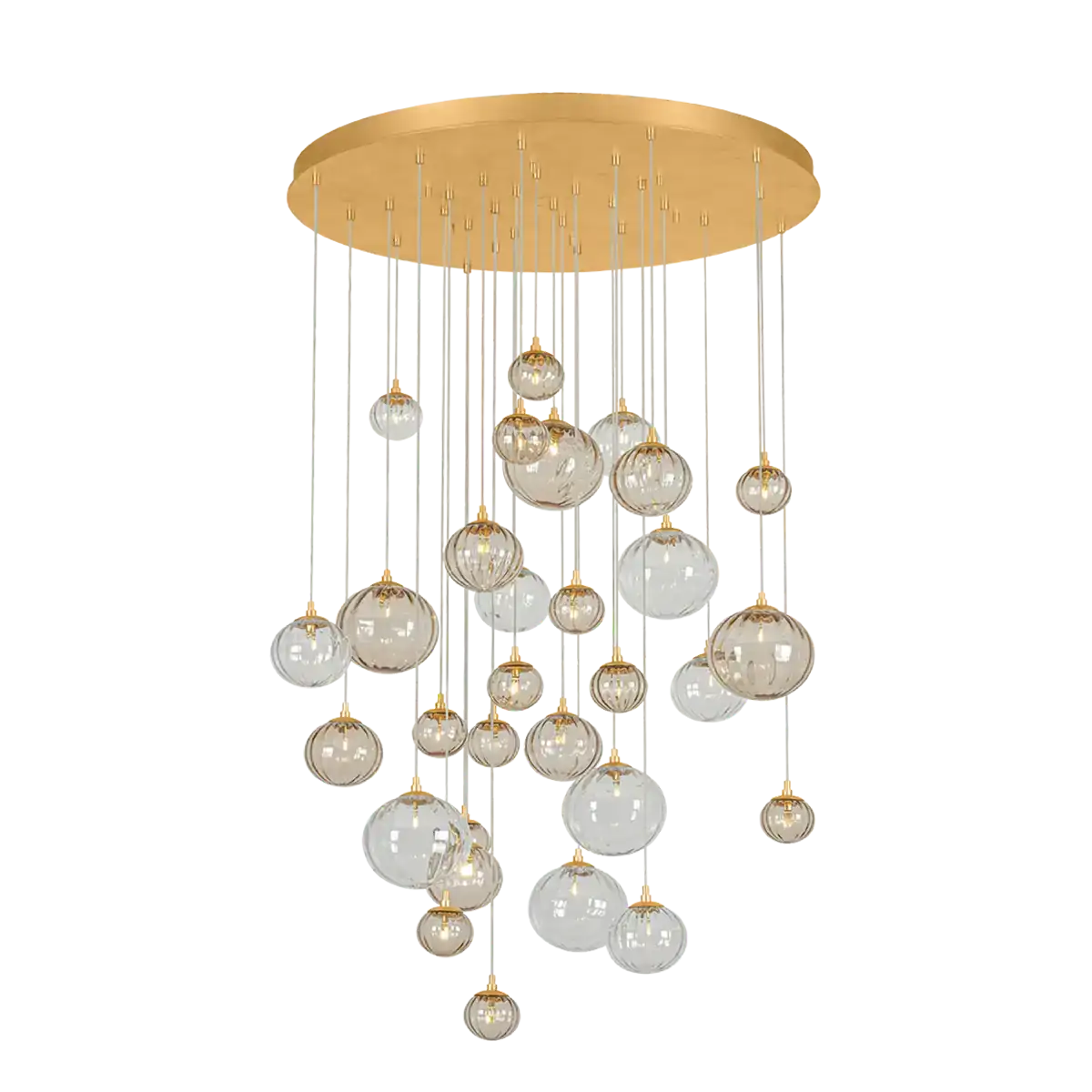 Corbett Lighting, Istanbul Chandelier, CHANDELIER LIGHT