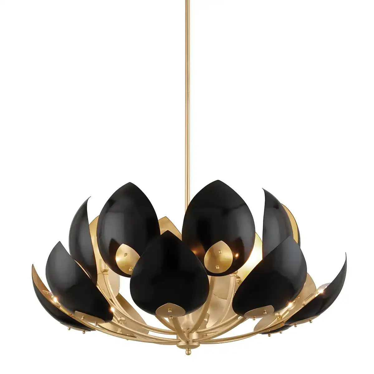 Hudson Valley Lighting, LOTUS CHANDELIER, CHANDELIER LIGHT