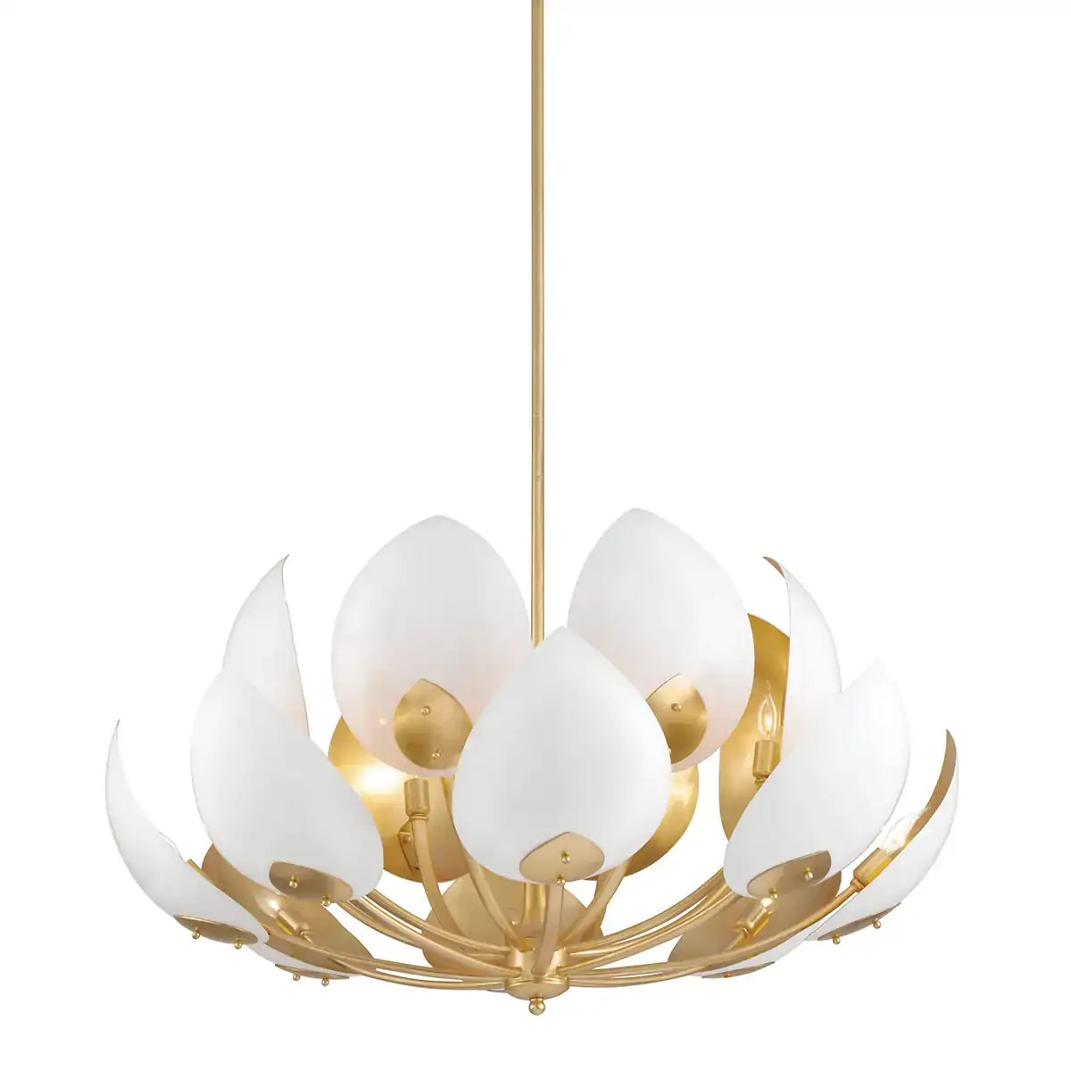 Hudson Valley Lighting, LOTUS CHANDELIER, CHANDELIER LIGHT