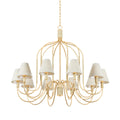 HUDSON VALLEY LIGHTING, WARRENSBURG CHANDELIER, CHANDELIER LIGHT