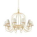 Hudson Valley Lighting, WARRENSBURG CHANDELIER, CHANDELIER LIGHT
