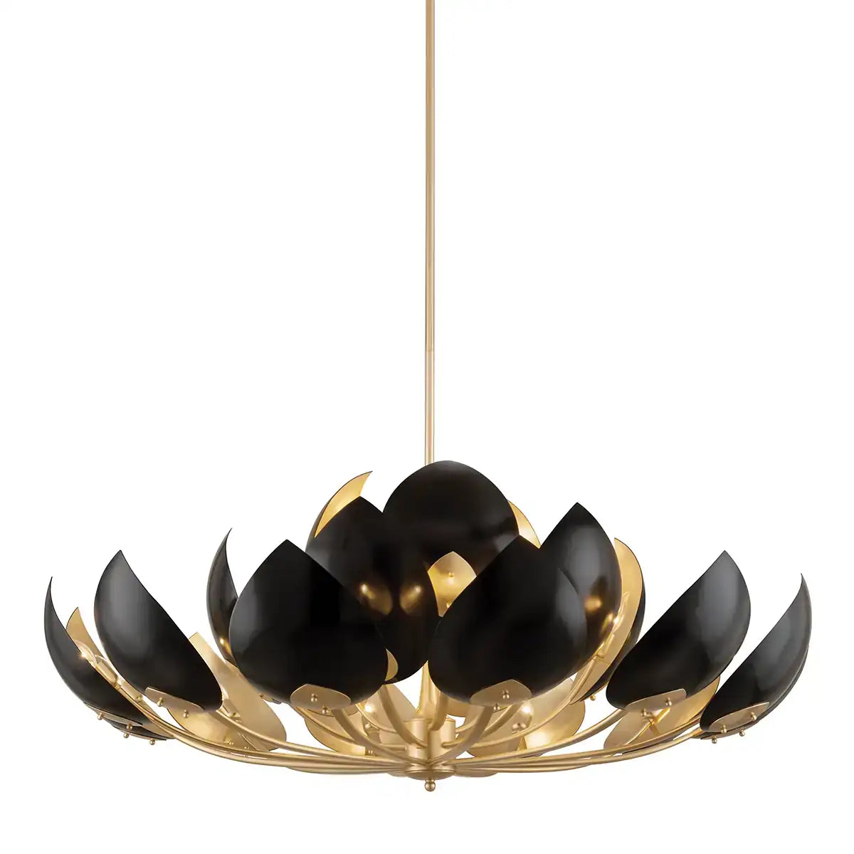 Hudson Valley Lighting, LOTUS CHANDELIER, CHANDELIER LIGHT