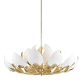 Hudson Valley Lighting, LOTUS CHANDELIER, CHANDELIER LIGHT