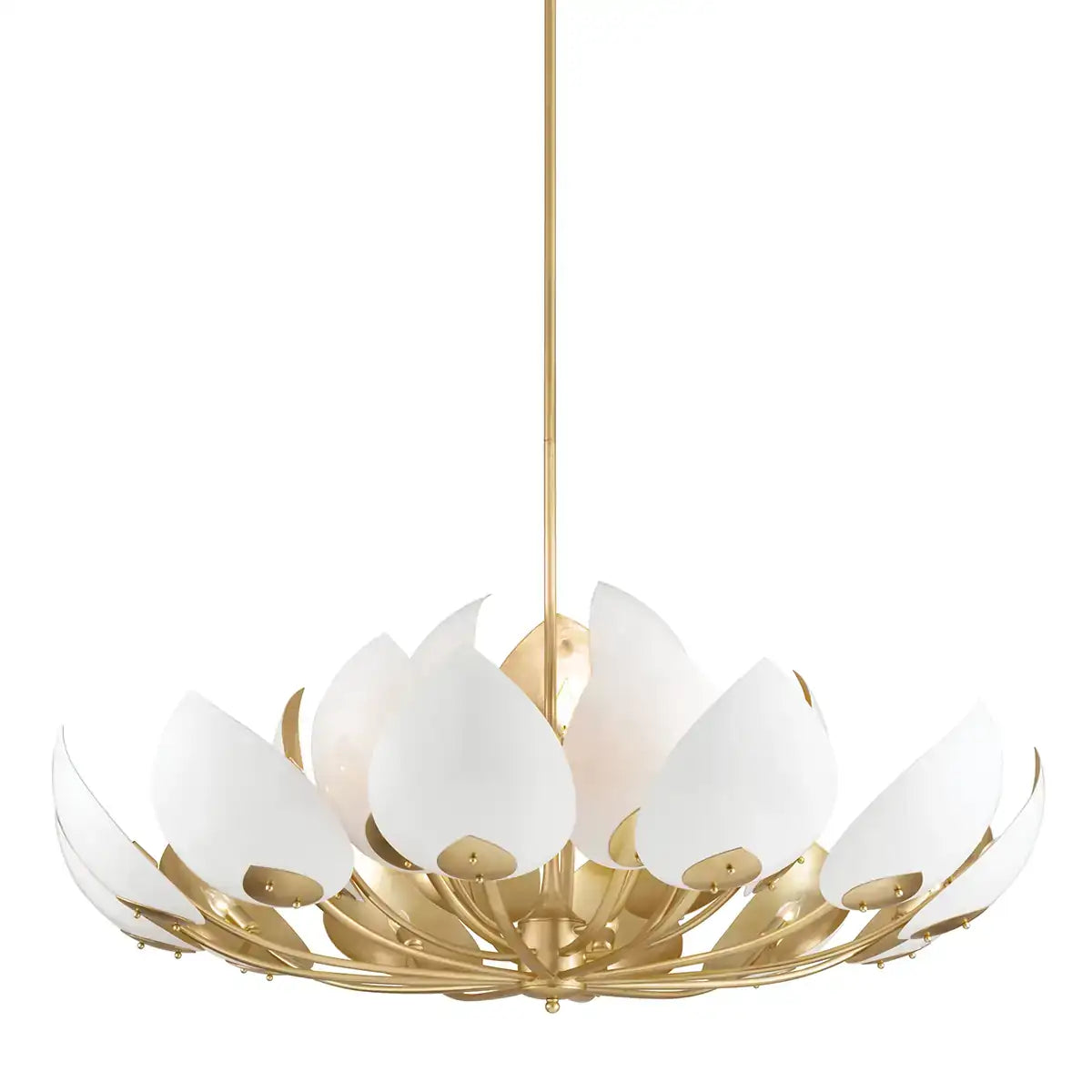 Hudson Valley Lighting, LOTUS CHANDELIER, CHANDELIER LIGHT