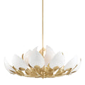 HUDSON VALLEY LIGHTING, LOTUS CHANDELIER, CHANDELIER LIGHT