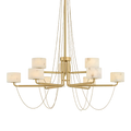 Corbett Lighting, Bunda Chandelier, CHANDELIER LIGHT