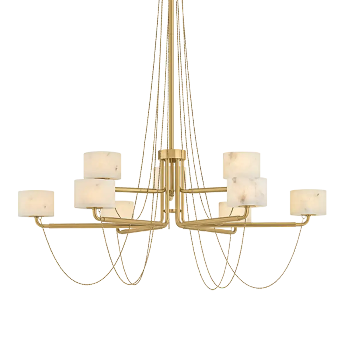Corbett Lighting, Bunda Chandelier, CHANDELIER LIGHT