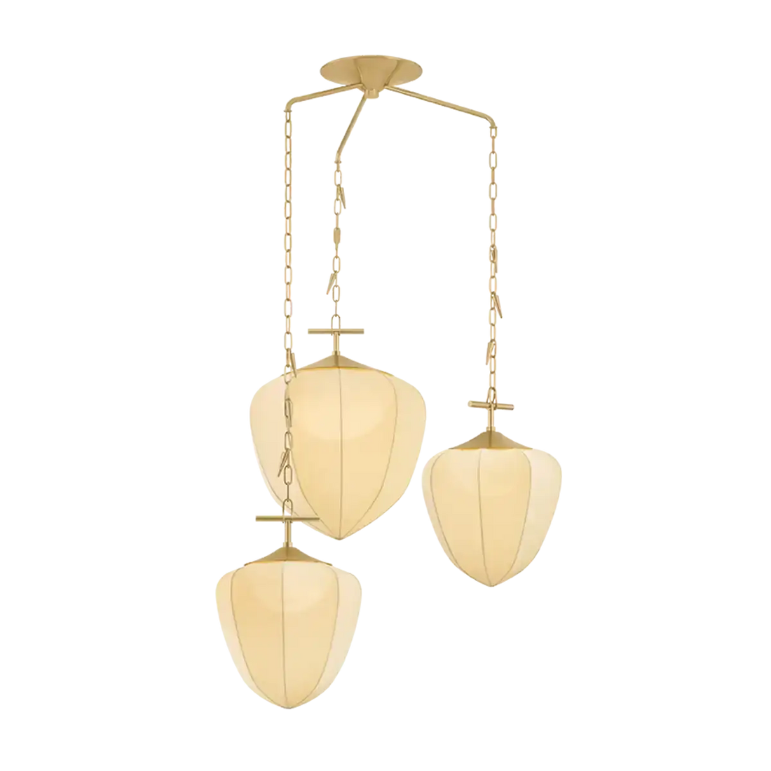 Corbett Lighting, Hoshi Chandelier, CHANDELIER LIGHT