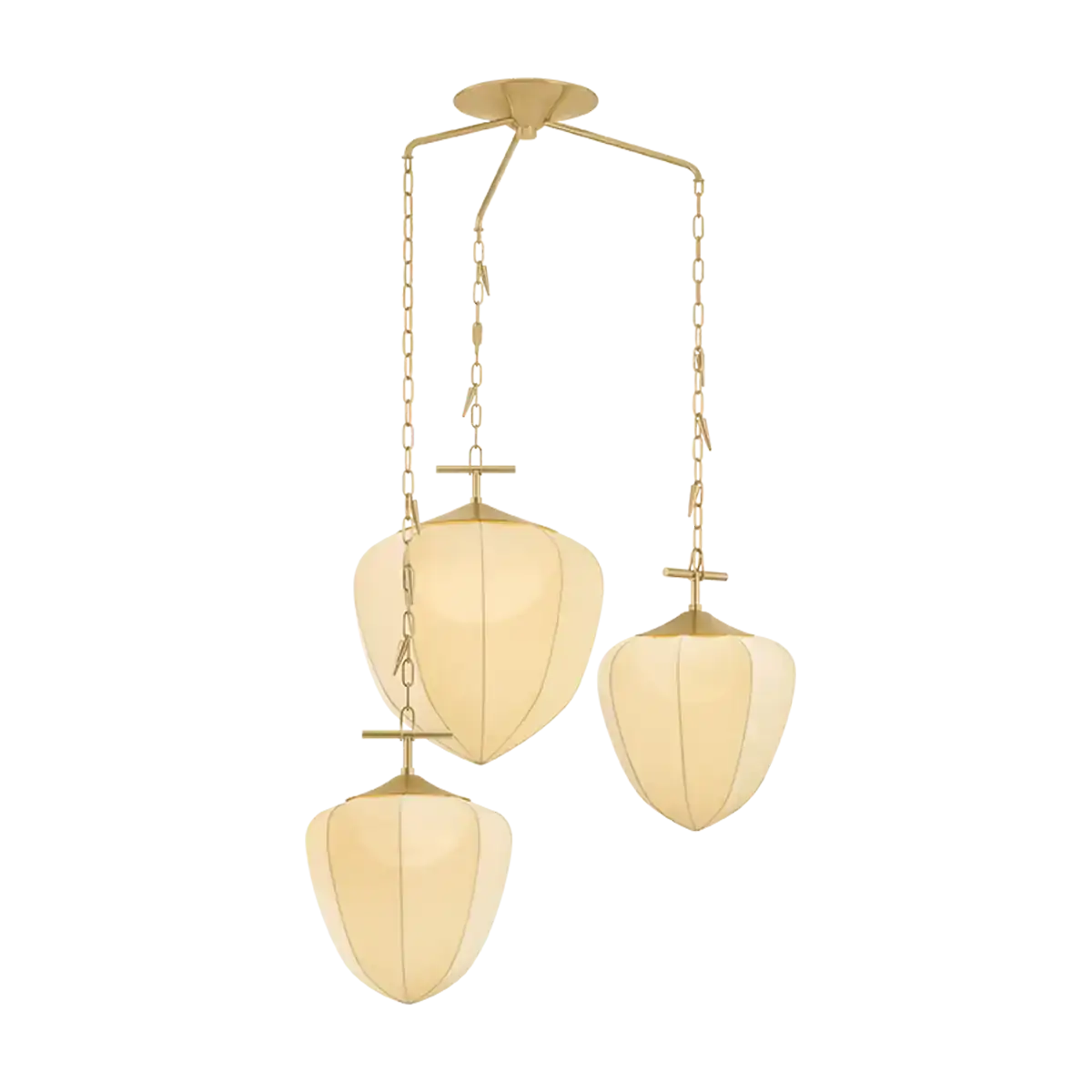 Corbett Lighting, Hoshi Chandelier, CHANDELIER LIGHT