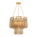 Corbett Lighting, Milos Chandelier, CHANDELIER LIGHT