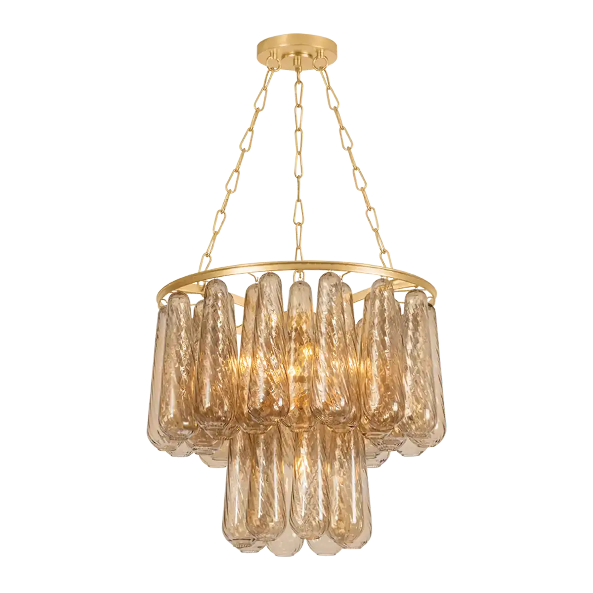 Corbett Lighting, Milos Chandelier, CHANDELIER LIGHT