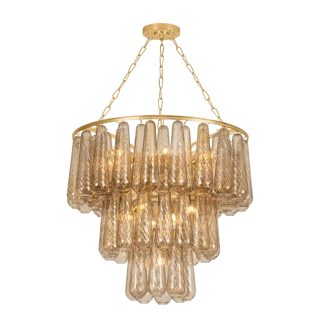 Corbett Lighting, Milos Chandelier, CHANDELIER LIGHT