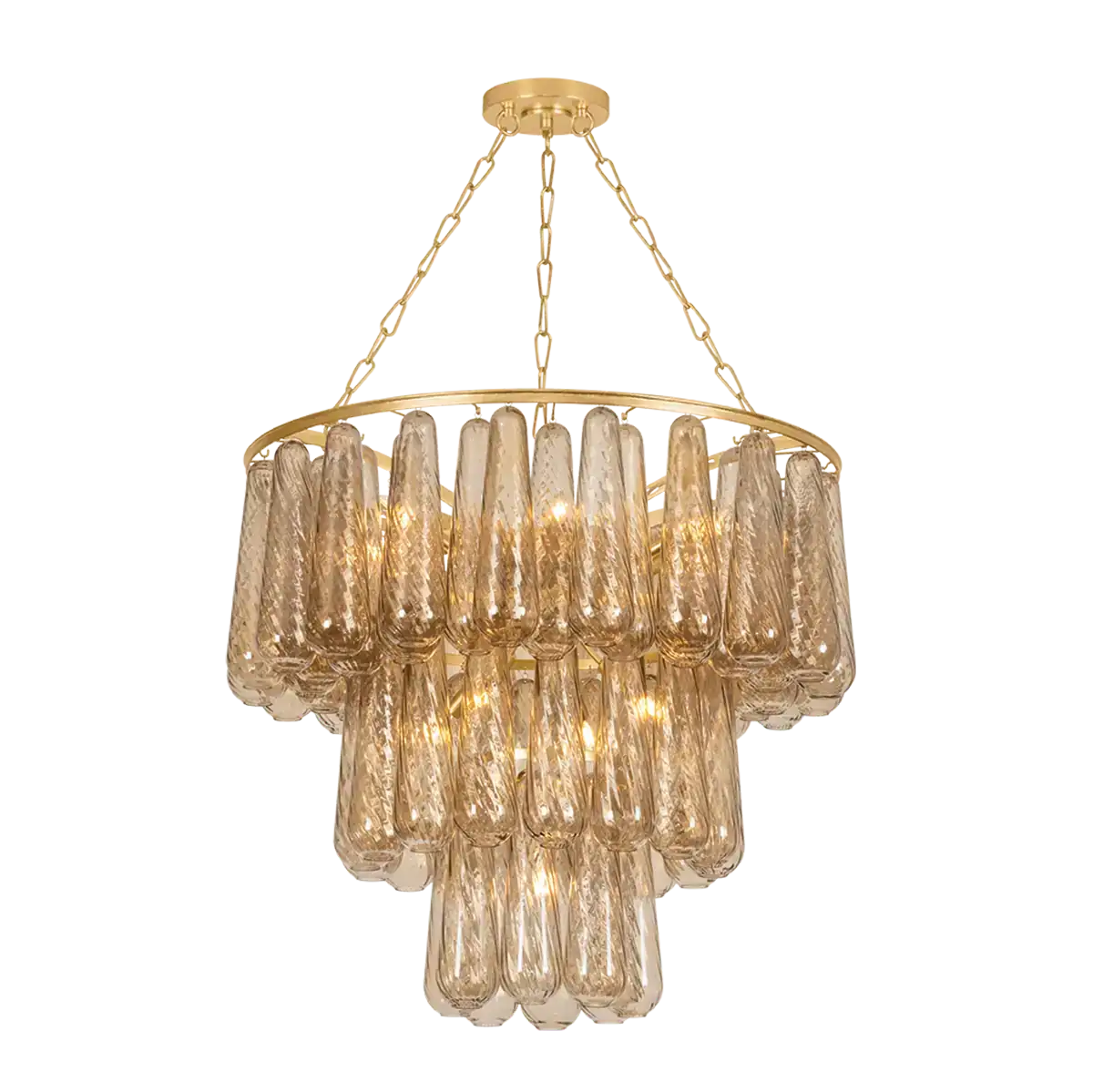 Corbett Lighting, Milos Chandelier, CHANDELIER LIGHT