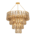 Corbett Lighting, Milos Chandelier, CHANDELIER LIGHT