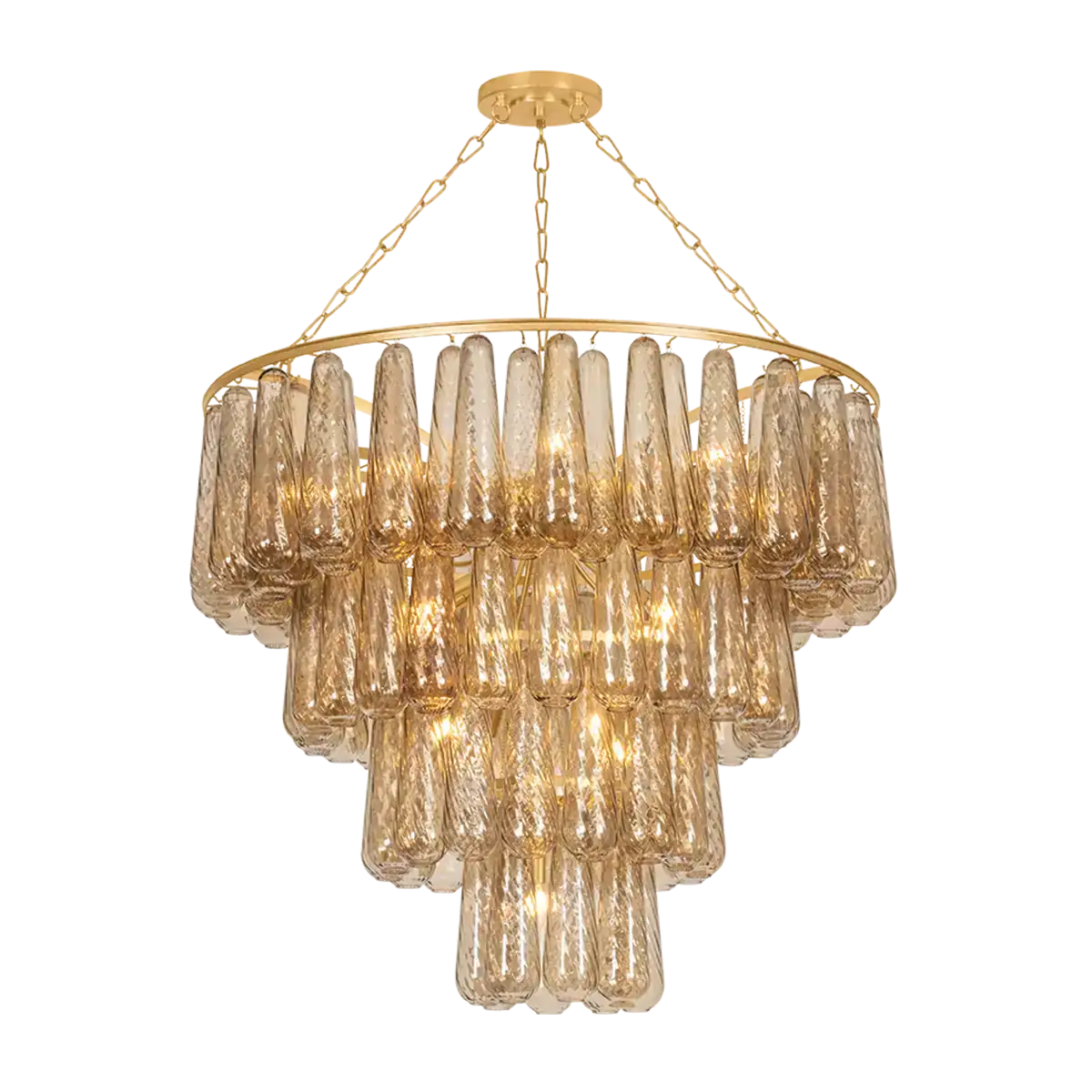 Corbett Lighting, Milos Chandelier, CHANDELIER LIGHT